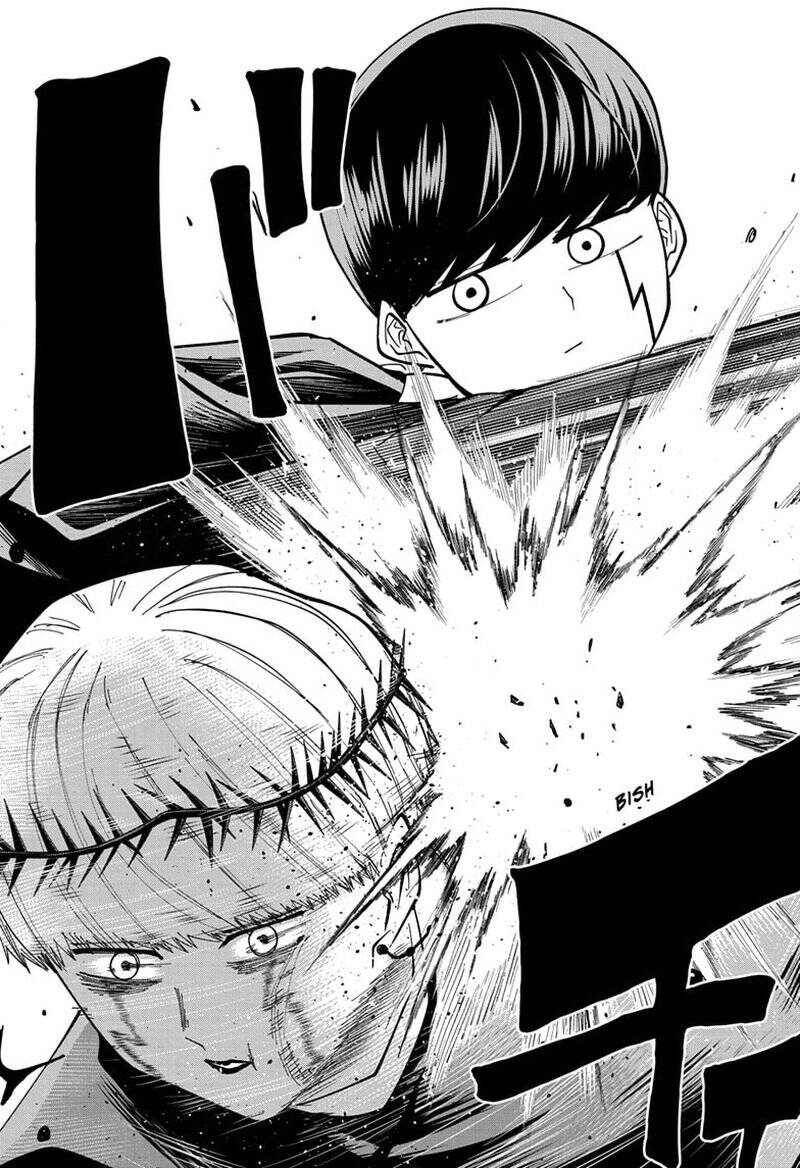 Mashle: Magic And Muscles Chap 65 - Next Chap 66