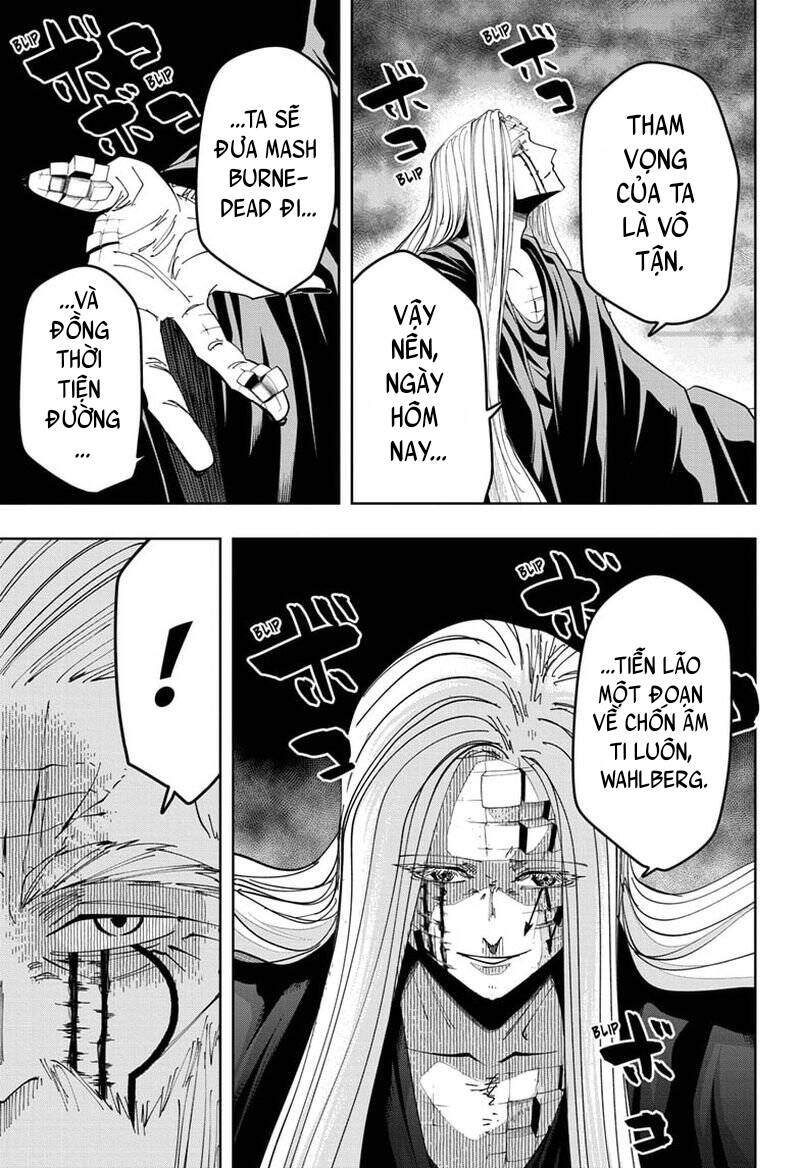 Mashle: Magic And Muscles Chap 65 - Next Chap 66