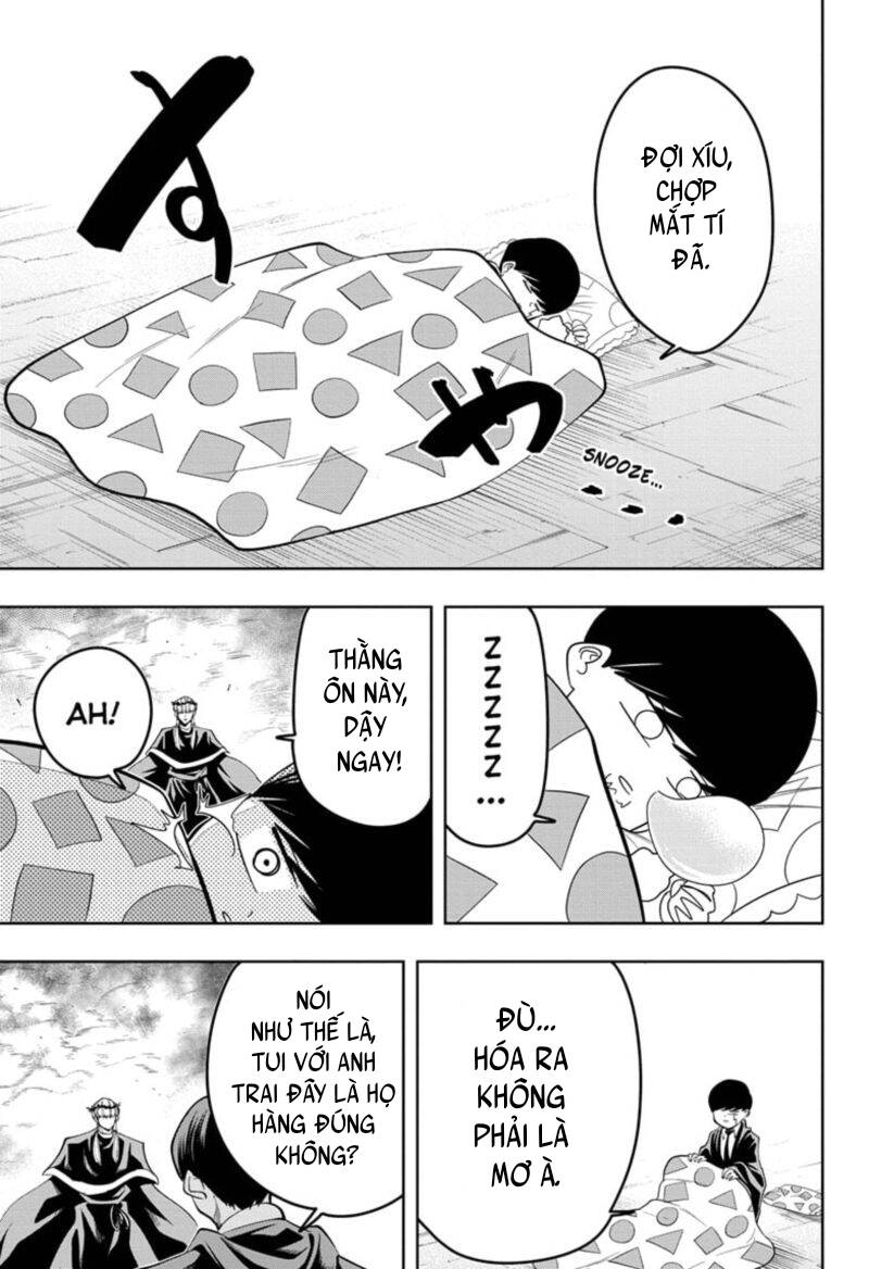 Mashle: Magic And Muscles Chap 66 - Next Chap 67