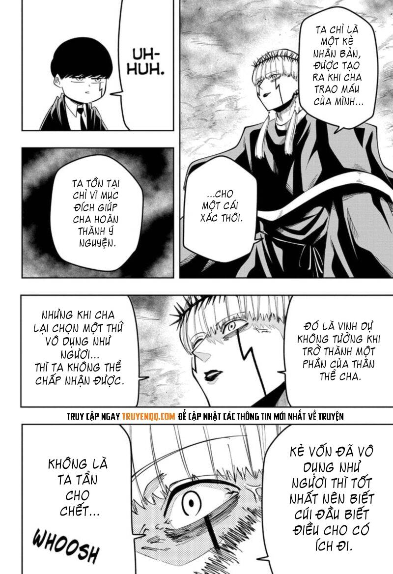 Mashle: Magic And Muscles Chap 66 - Next Chap 67