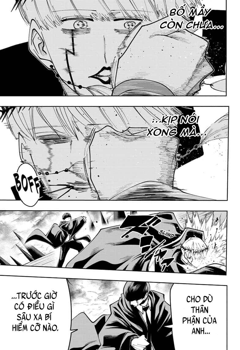 Mashle: Magic And Muscles Chap 66 - Next Chap 67