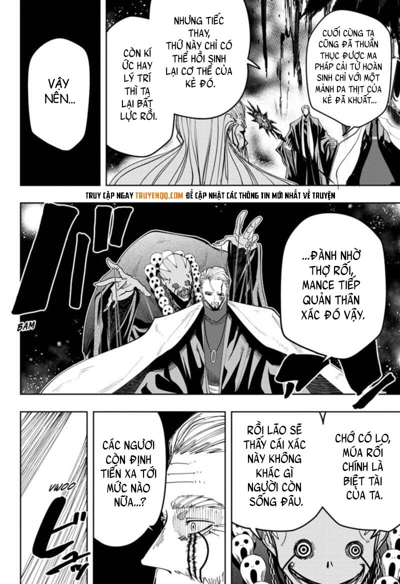 Mashle: Magic And Muscles Chap 66 - Next Chap 67