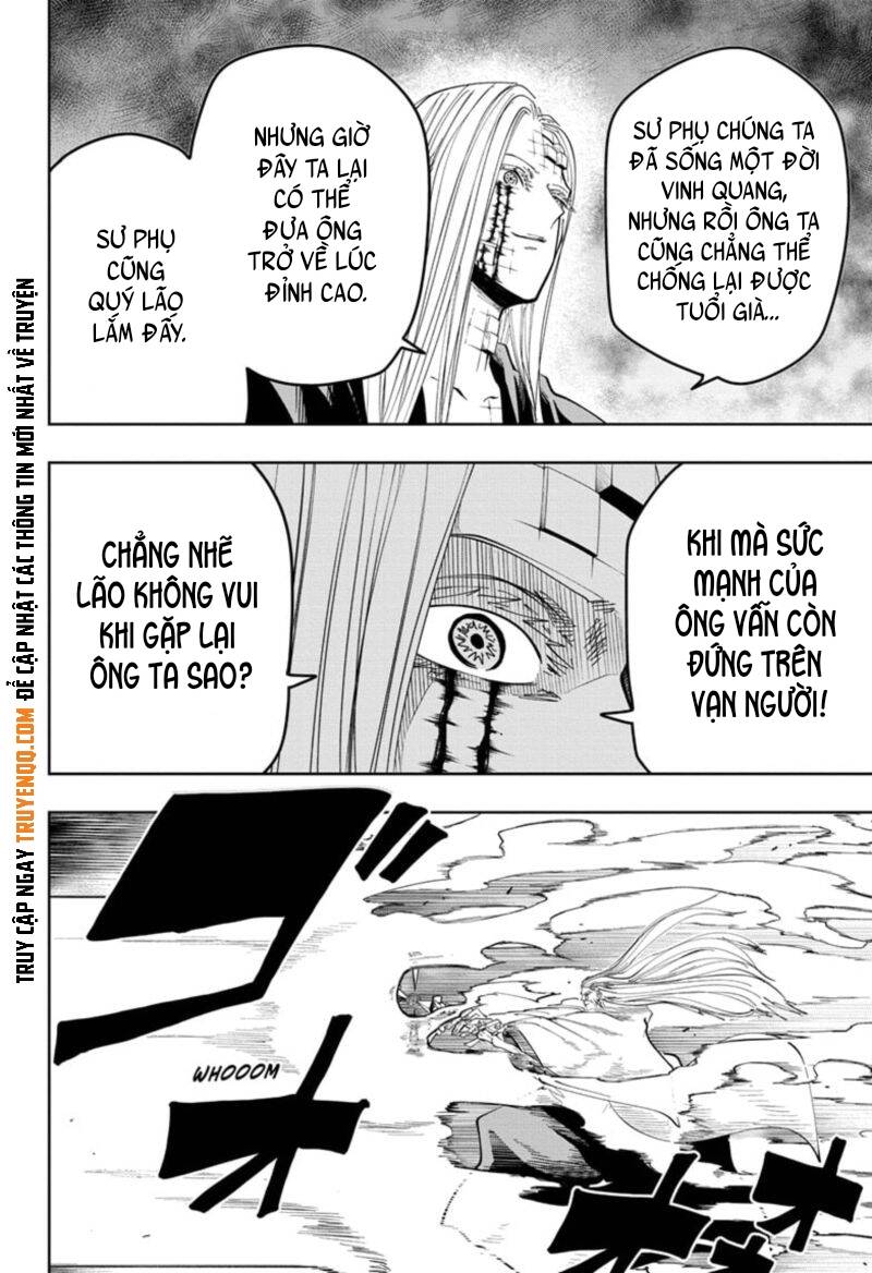 Mashle: Magic And Muscles Chap 66 - Next Chap 67