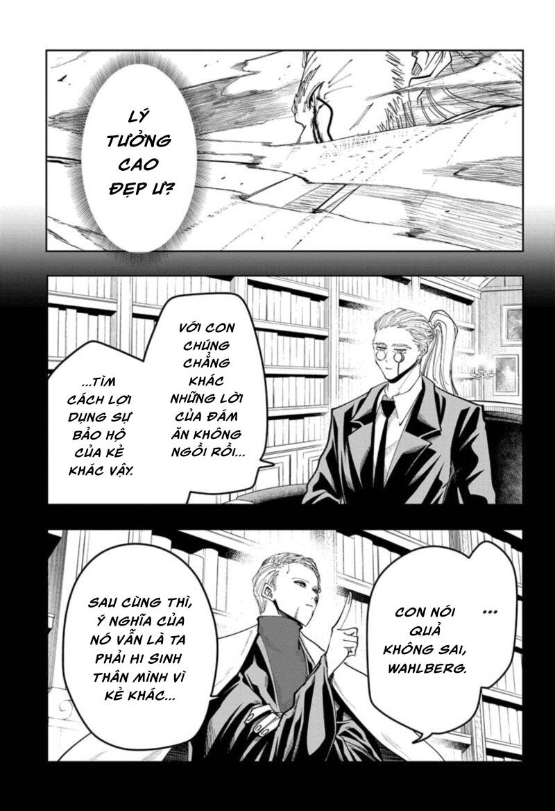 Mashle: Magic And Muscles Chap 66 - Next Chap 67