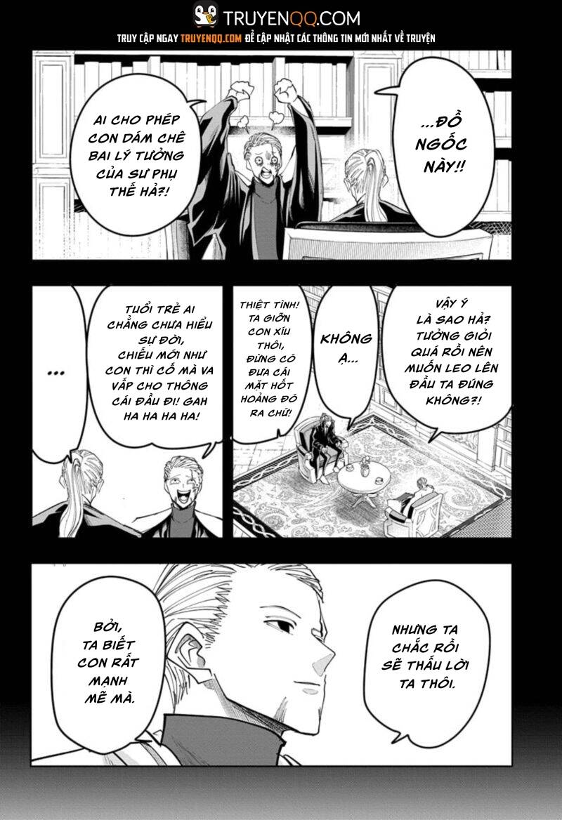 Mashle: Magic And Muscles Chap 66 - Next Chap 67