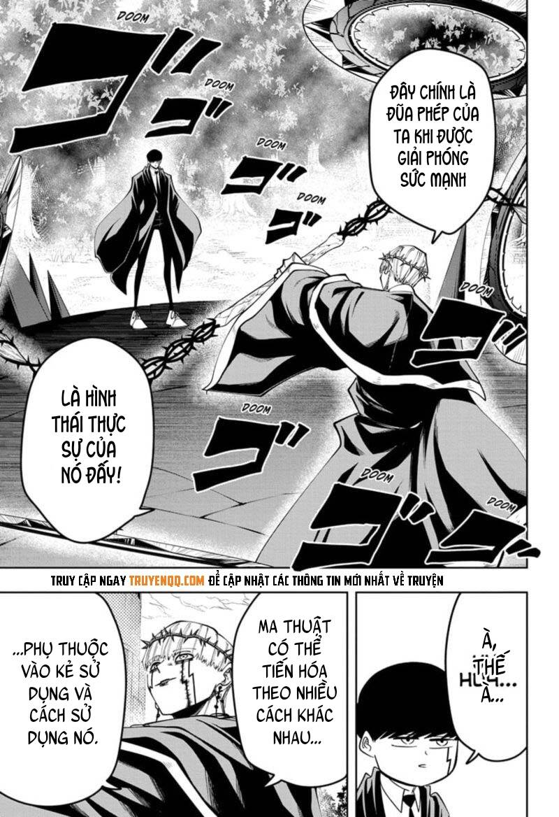 Mashle: Magic And Muscles Chap 67 - Next Chap 68