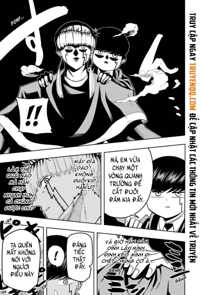 Mashle: Magic And Muscles Chap 67 - Next Chap 68