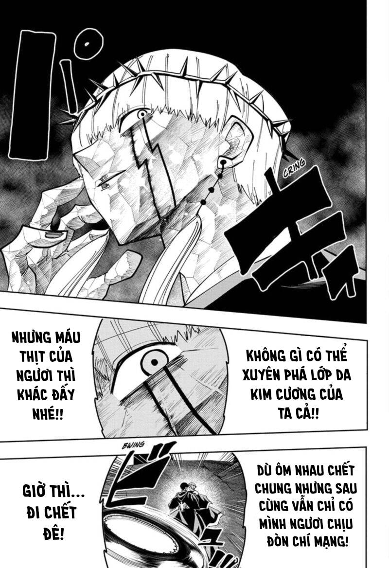 Mashle: Magic And Muscles Chap 67 - Next Chap 68