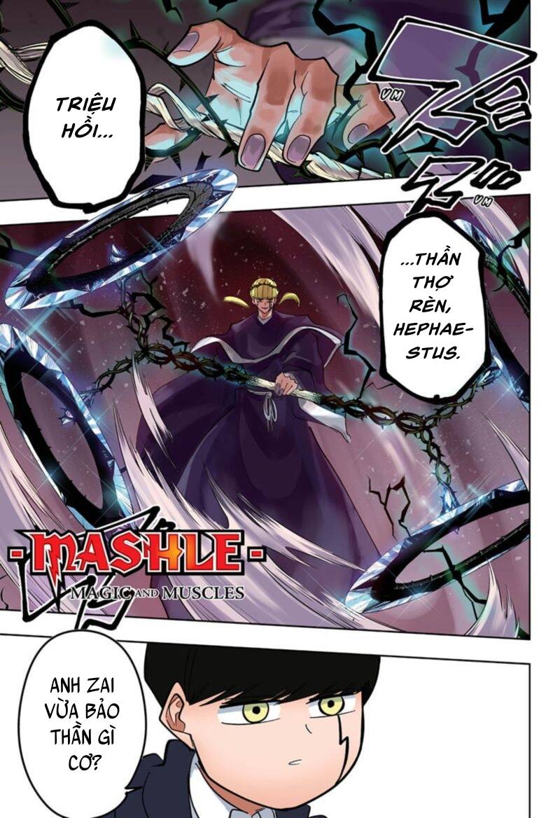 Mashle: Magic And Muscles Chap 67 - Next Chap 68