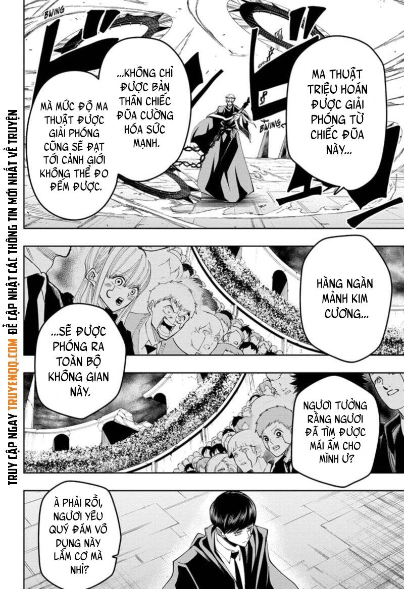 Mashle: Magic And Muscles Chap 67 - Next Chap 68