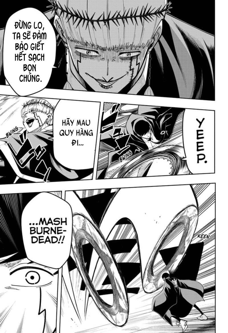 Mashle: Magic And Muscles Chap 67 - Next Chap 68