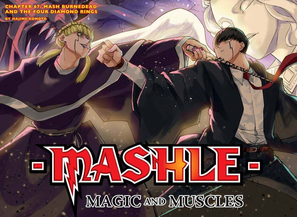 Mashle: Magic And Muscles Chap 67 - Next Chap 68