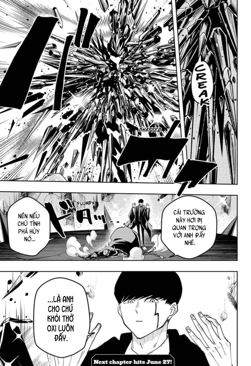 Mashle: Magic And Muscles Chap 67 - Next Chap 68