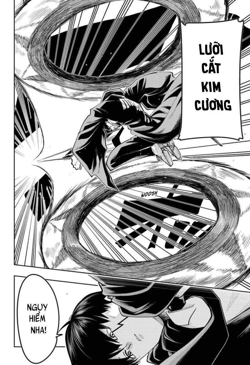 Mashle: Magic And Muscles Chap 67 - Next Chap 68