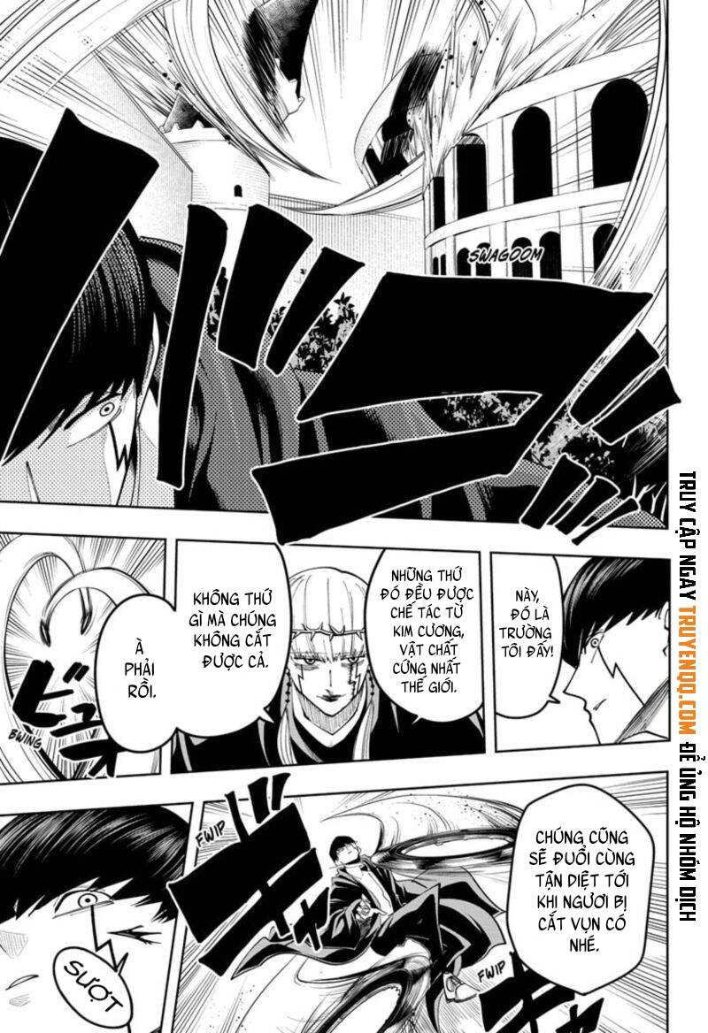 Mashle: Magic And Muscles Chap 67 - Next Chap 68