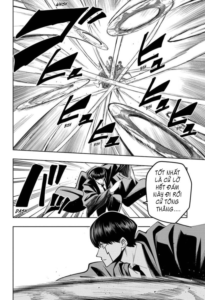 Mashle: Magic And Muscles Chap 67 - Next Chap 68