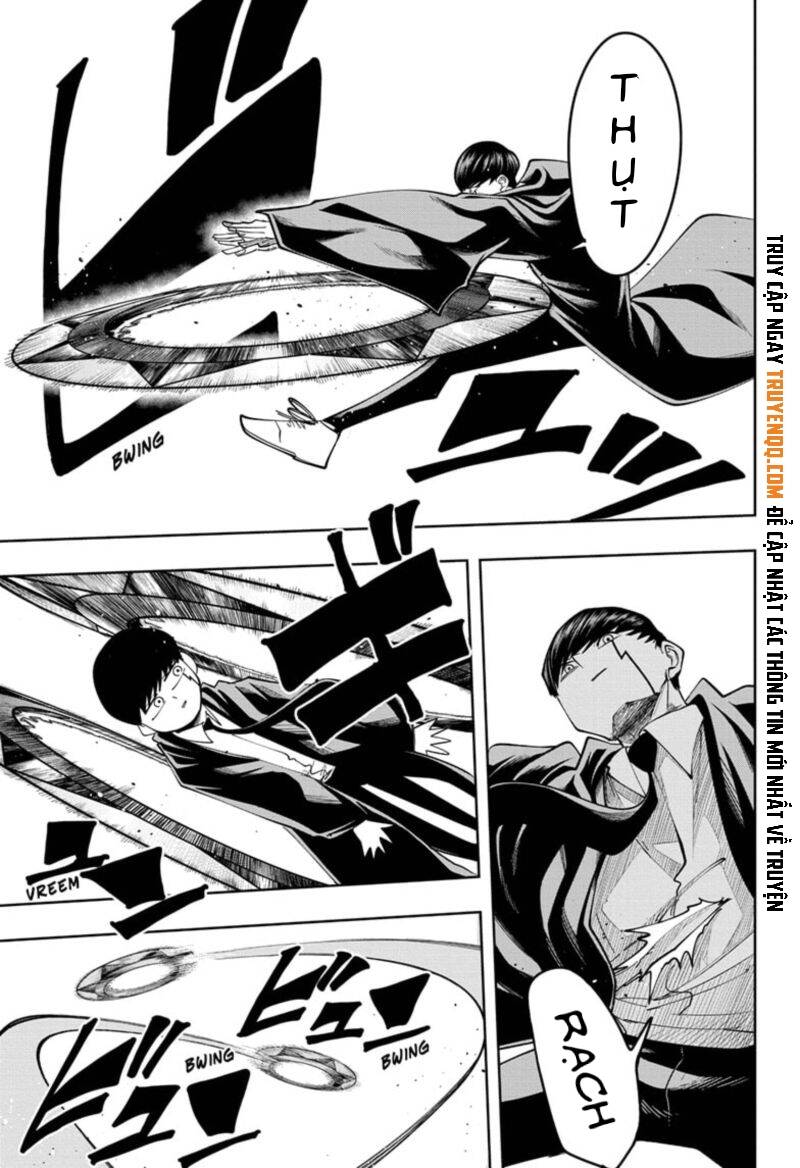 Mashle: Magic And Muscles Chap 67 - Next Chap 68