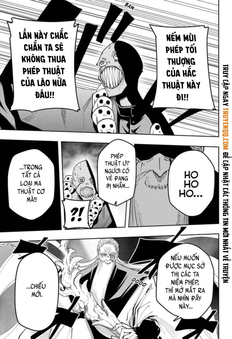 Mashle: Magic And Muscles Chap 68 - Next Chap 69