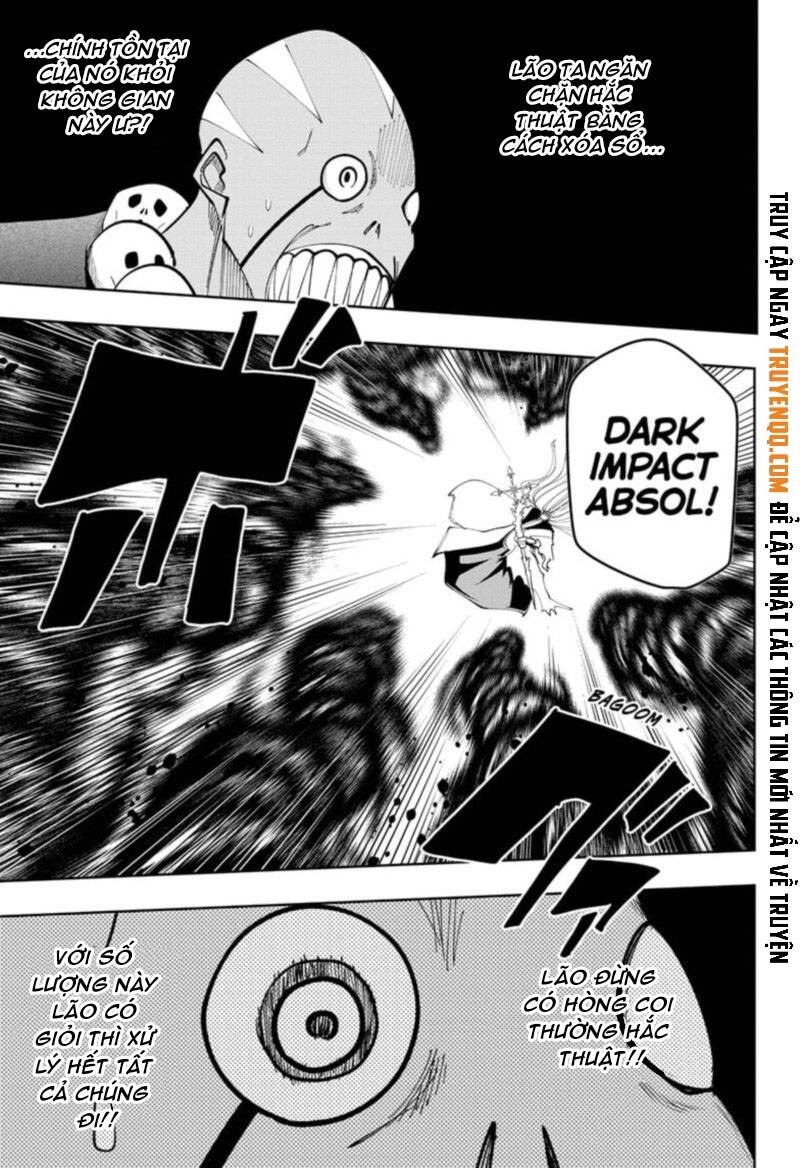 Mashle: Magic And Muscles Chap 68 - Next Chap 69