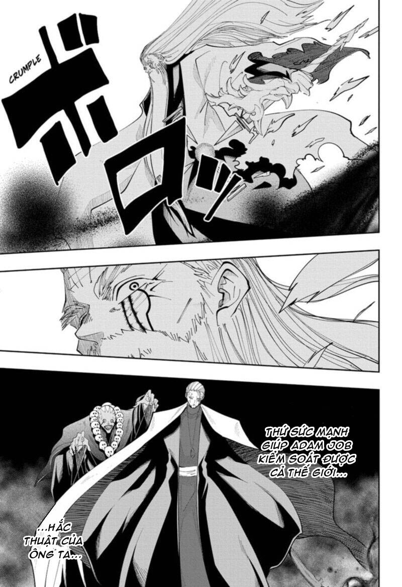 Mashle: Magic And Muscles Chap 68 - Next Chap 69