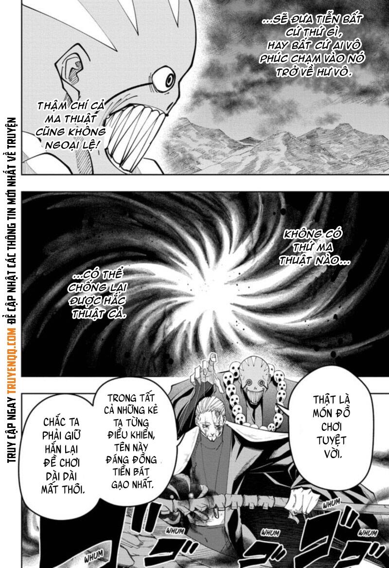 Mashle: Magic And Muscles Chap 68 - Next Chap 69
