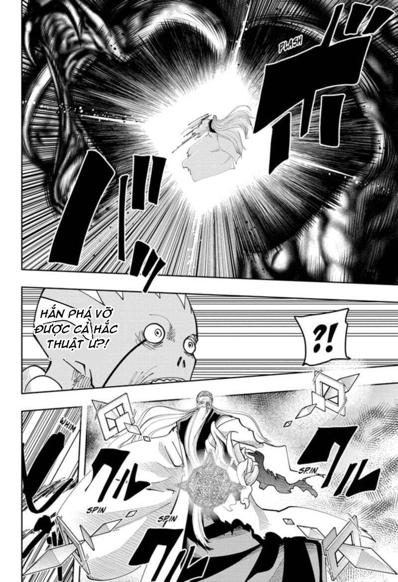 Mashle: Magic And Muscles Chap 68 - Next Chap 69