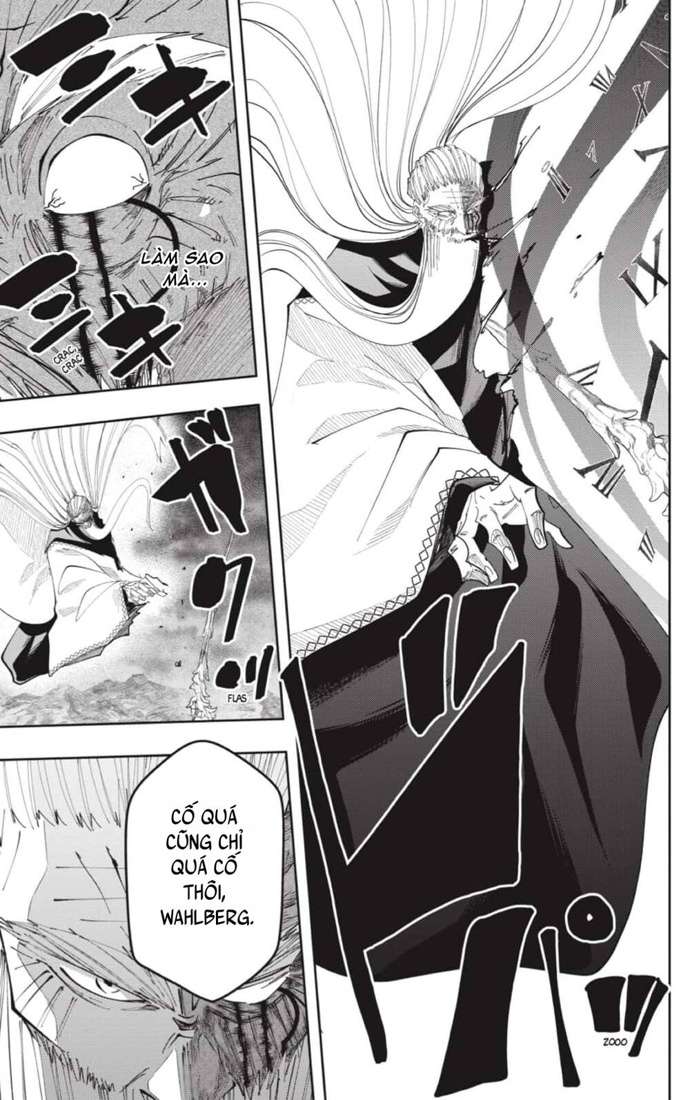 Mashle: Magic And Muscles Chap 69 - Next Chap 70