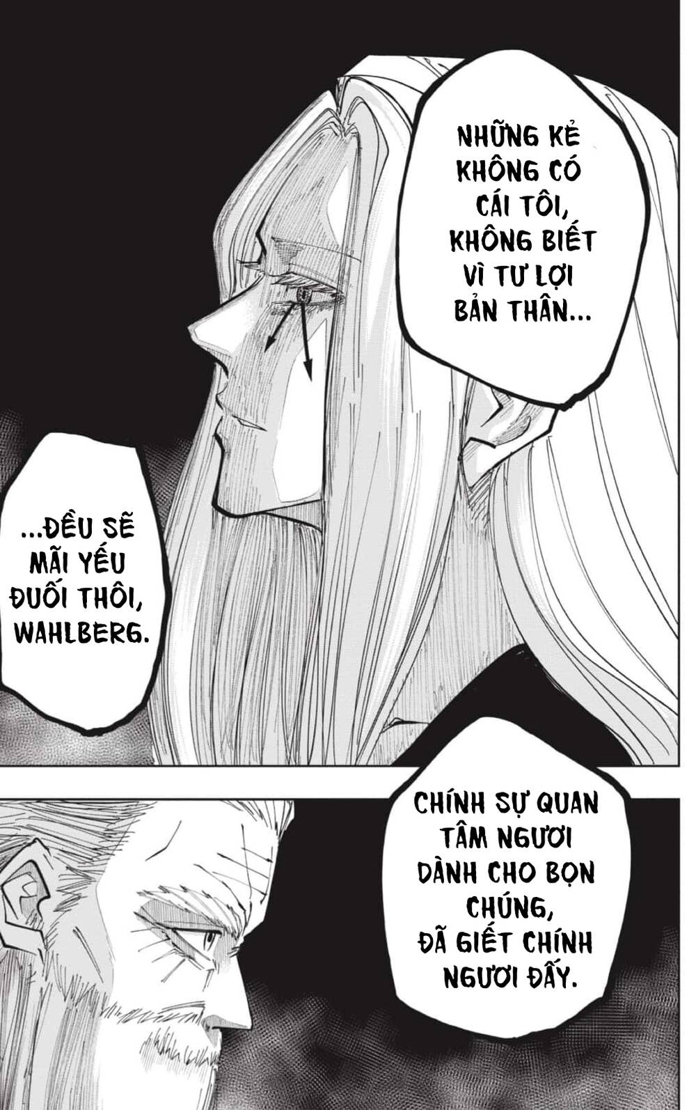 Mashle: Magic And Muscles Chap 69 - Next Chap 70