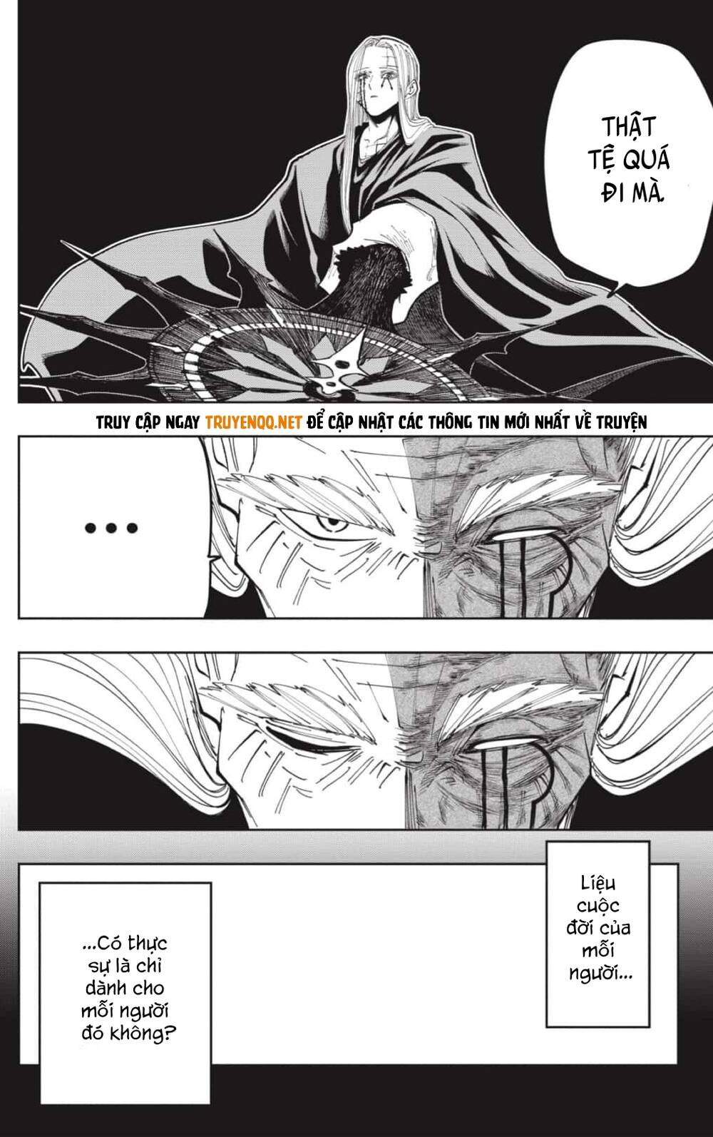 Mashle: Magic And Muscles Chap 69 - Next Chap 70