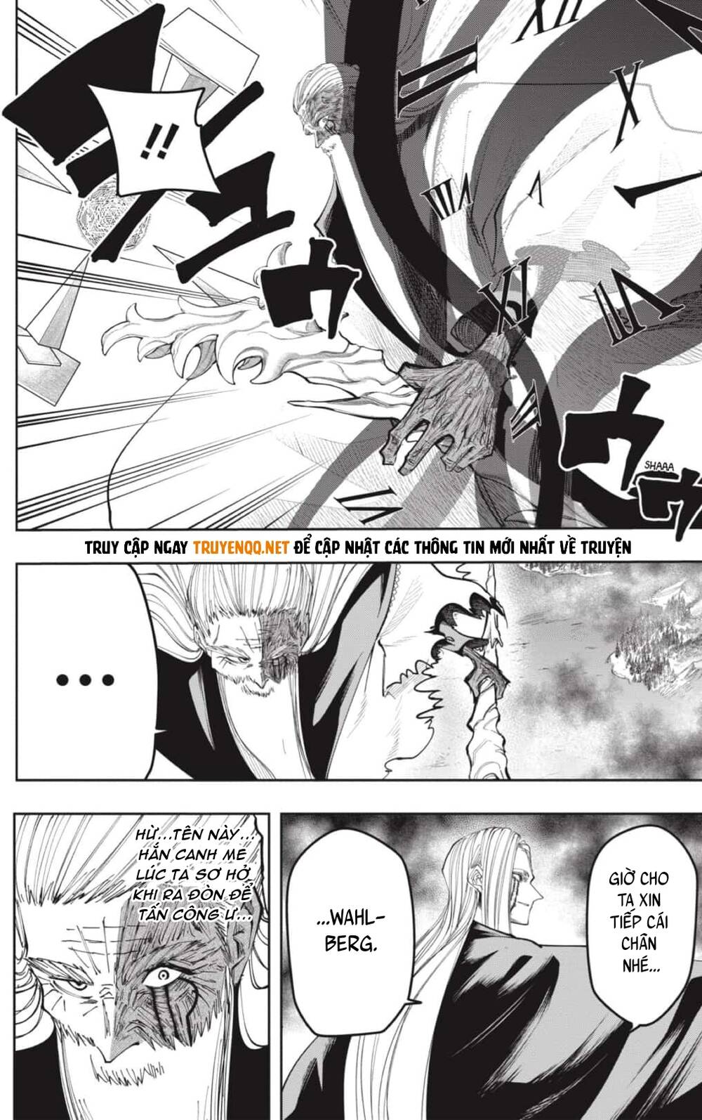 Mashle: Magic And Muscles Chap 69 - Next Chap 70