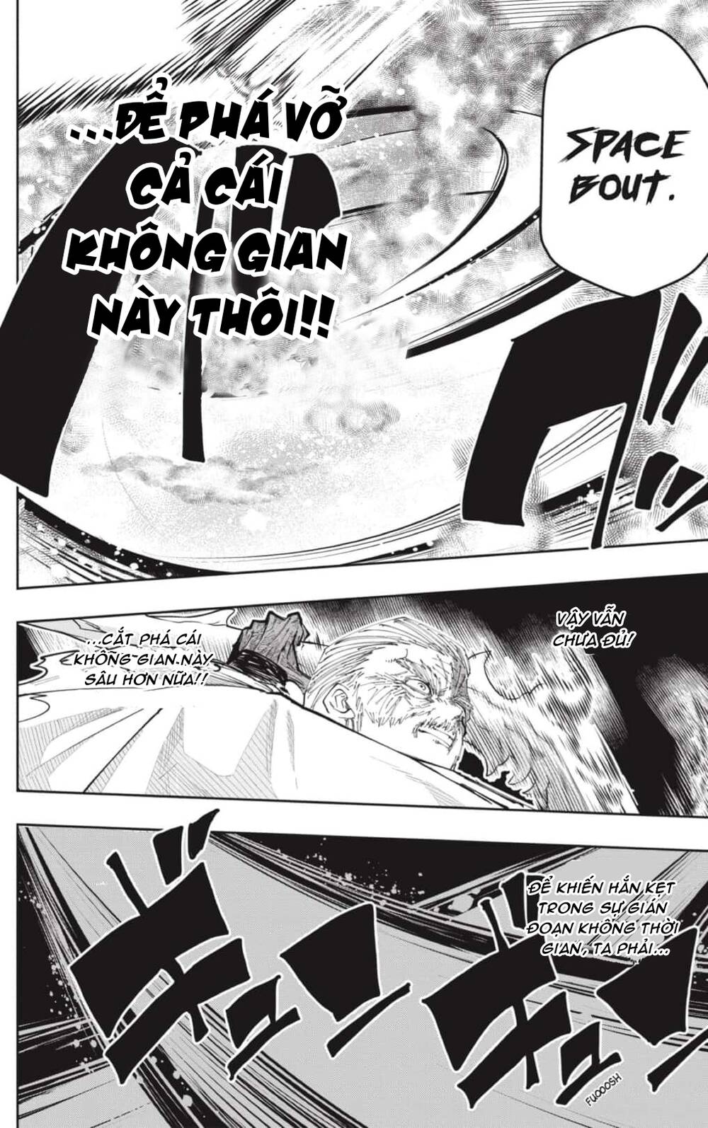 Mashle: Magic And Muscles Chap 69 - Next Chap 70