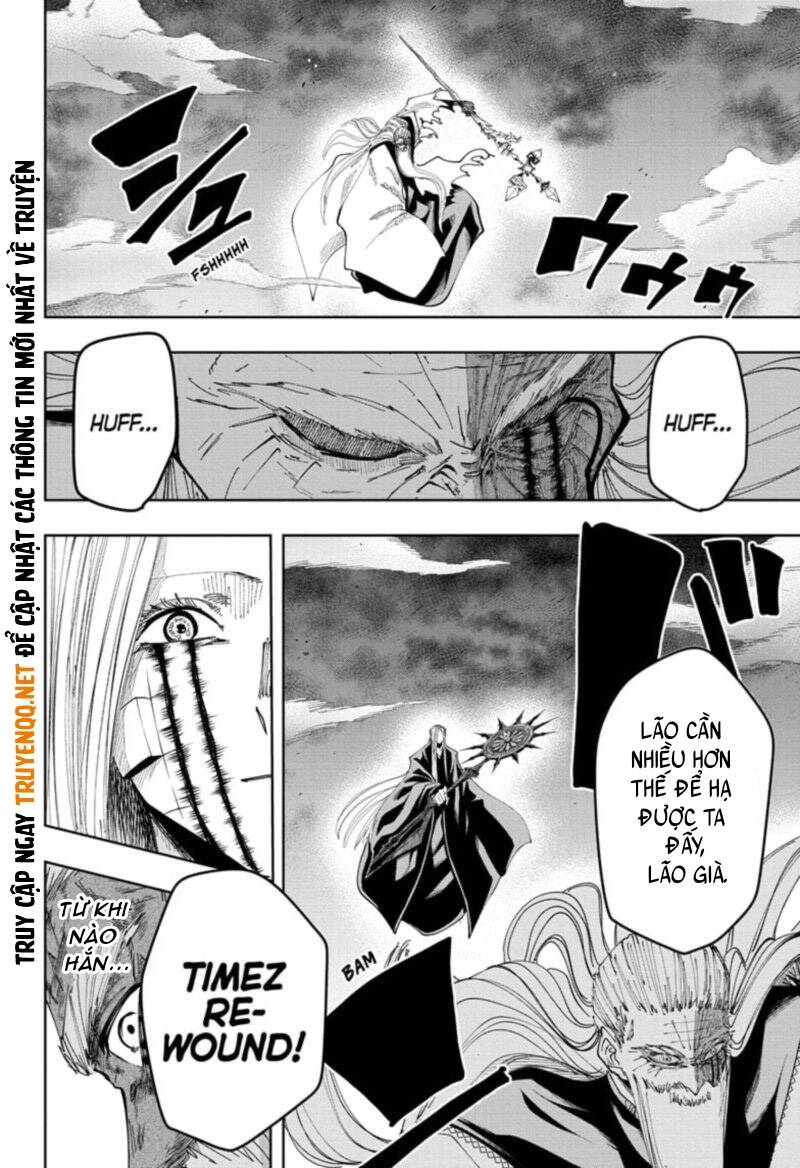 Mashle: Magic And Muscles Chap 69 - Next Chap 70