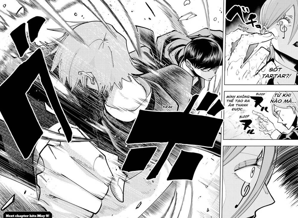 Mashle: Magic And Muscles Chap 60 - Next Chap 61