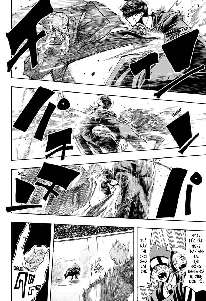 Mashle: Magic And Muscles Chap 60 - Next Chap 61