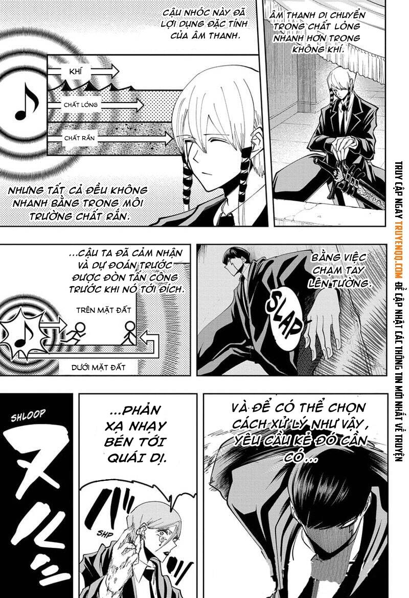 Mashle: Magic And Muscles Chap 60 - Next Chap 61