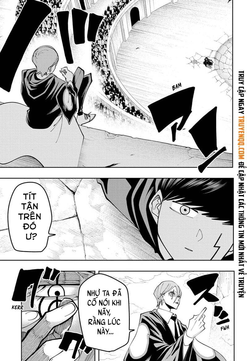 Mashle: Magic And Muscles Chap 60 - Next Chap 61