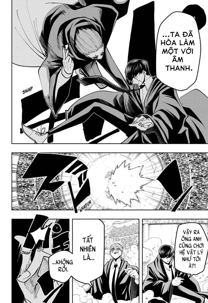 Mashle: Magic And Muscles Chap 60 - Next Chap 61