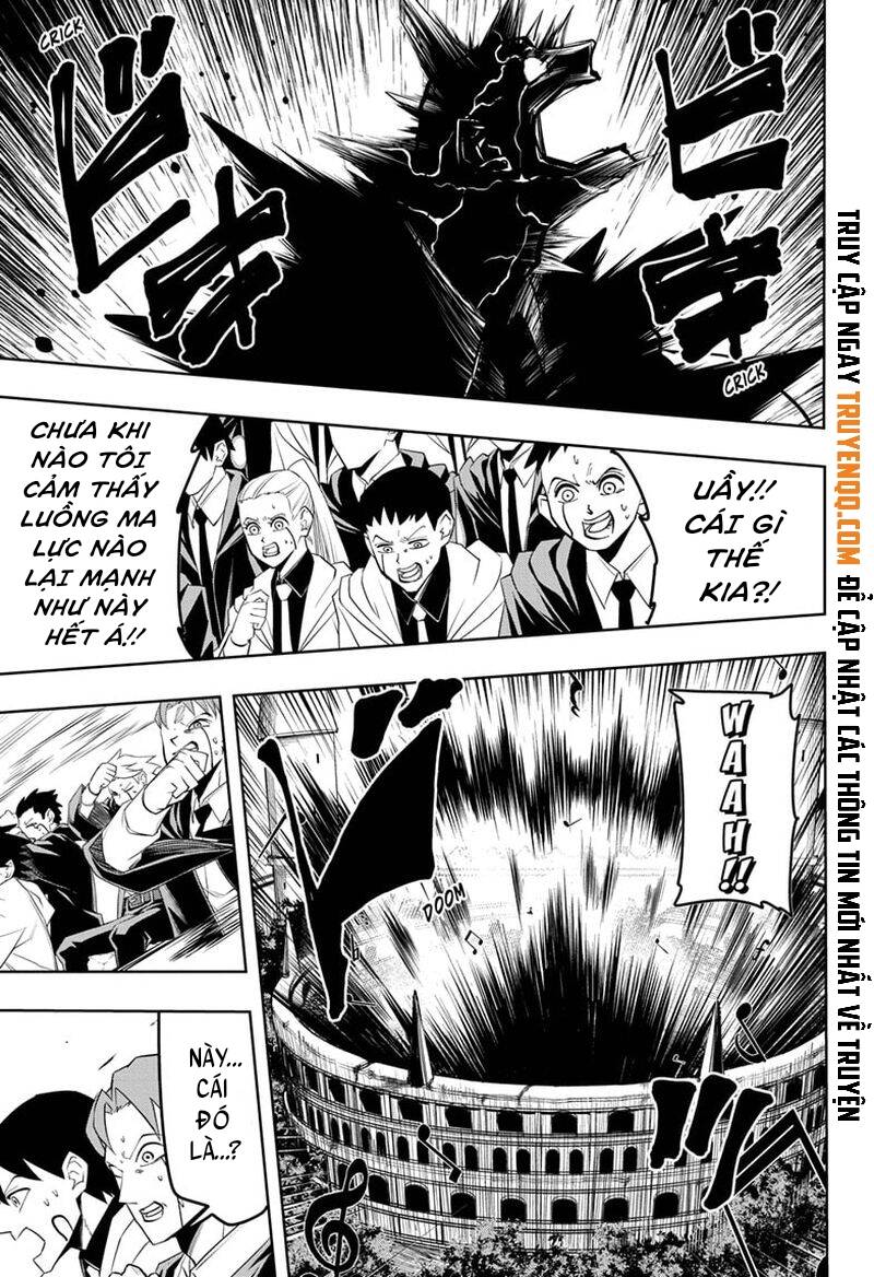 Mashle: Magic And Muscles Chap 60 - Next Chap 61