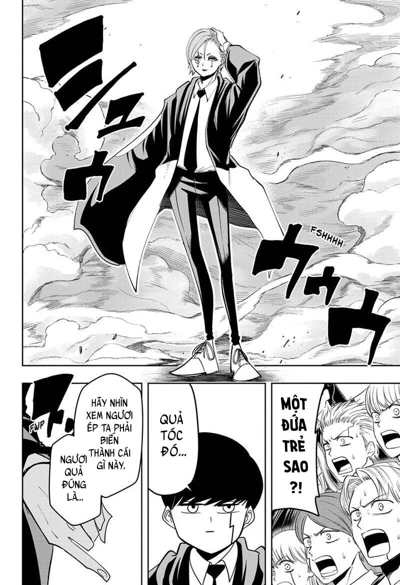 Mashle: Magic And Muscles Chap 60 - Next Chap 61