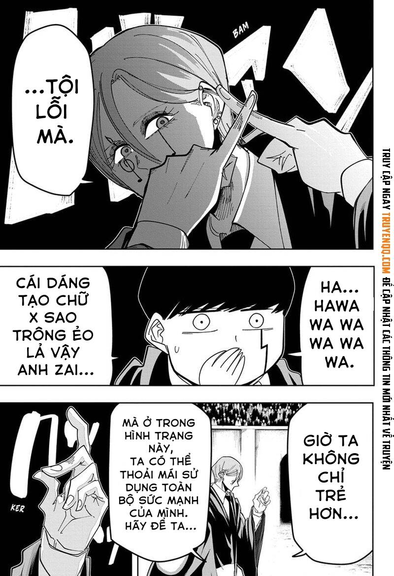 Mashle: Magic And Muscles Chap 60 - Next Chap 61