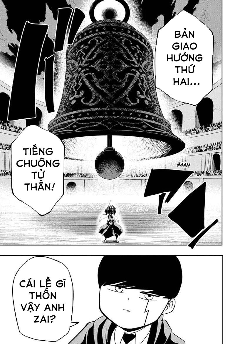 Mashle: Magic And Muscles Chap 61 - Next Chap 62