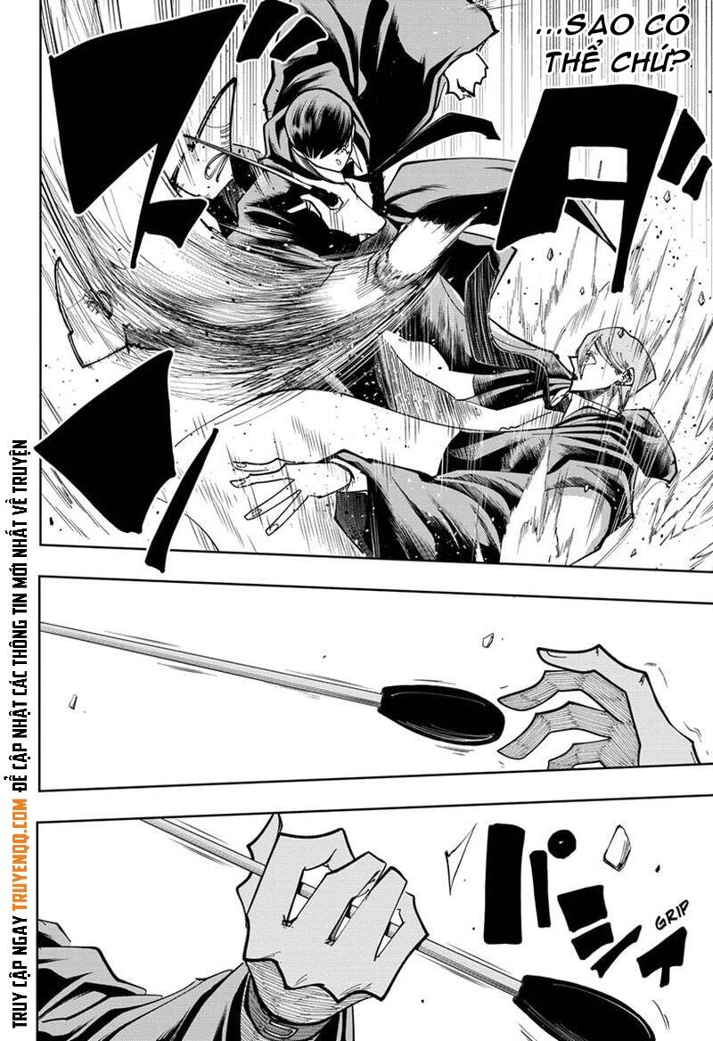 Mashle: Magic And Muscles Chap 61 - Next Chap 62