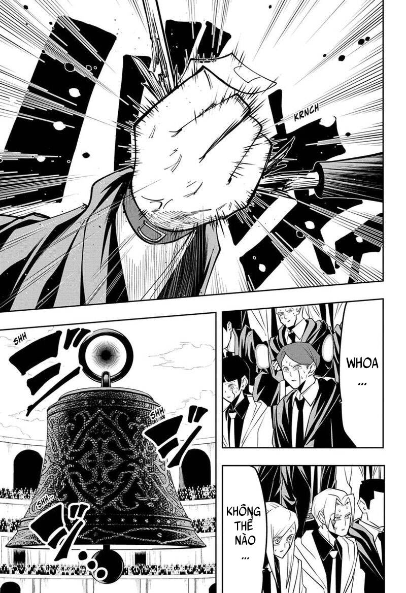 Mashle: Magic And Muscles Chap 61 - Next Chap 62