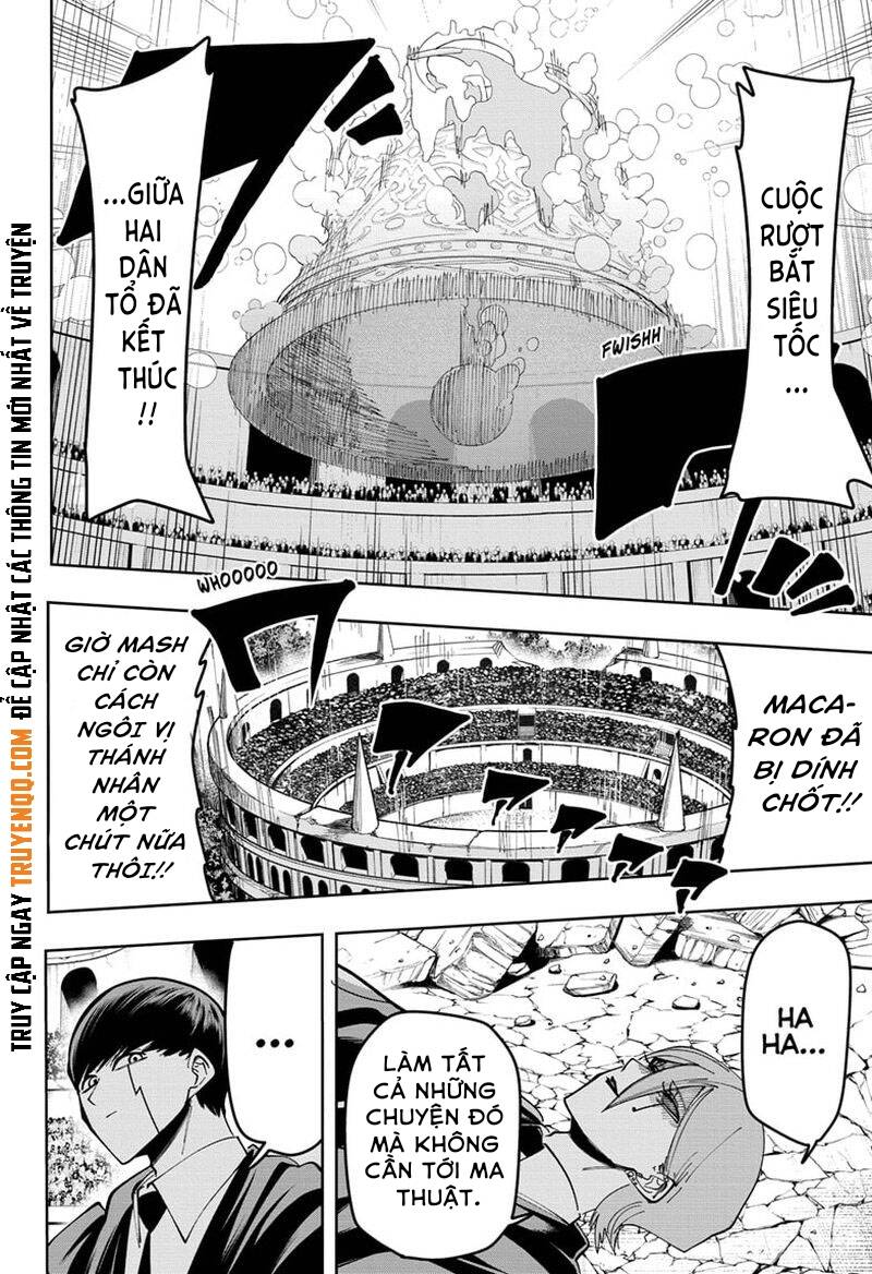 Mashle: Magic And Muscles Chap 61 - Next Chap 62