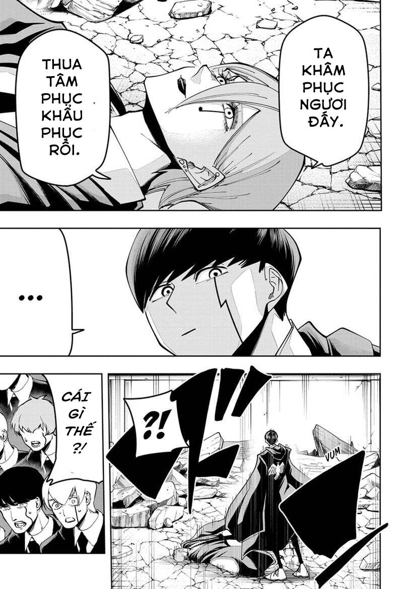 Mashle: Magic And Muscles Chap 61 - Next Chap 62