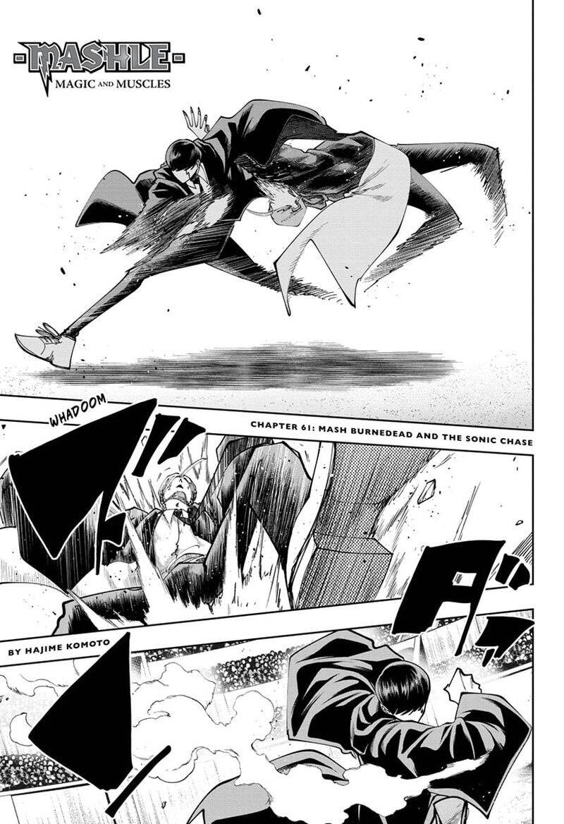 Mashle: Magic And Muscles Chap 61 - Next Chap 62