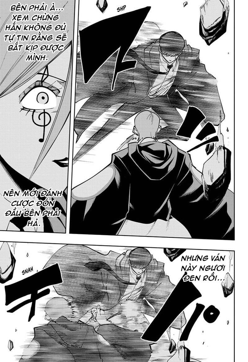 Mashle: Magic And Muscles Chap 61 - Next Chap 62