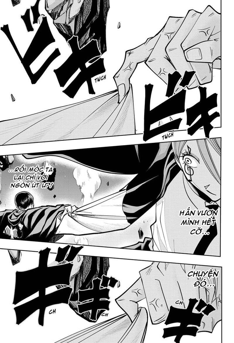 Mashle: Magic And Muscles Chap 61 - Next Chap 62