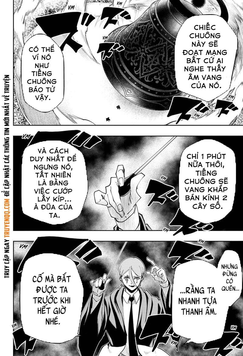 Mashle: Magic And Muscles Chap 61 - Next Chap 62