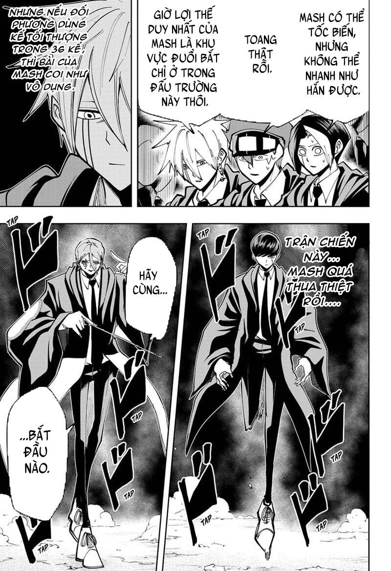 Mashle: Magic And Muscles Chap 61 - Next Chap 62